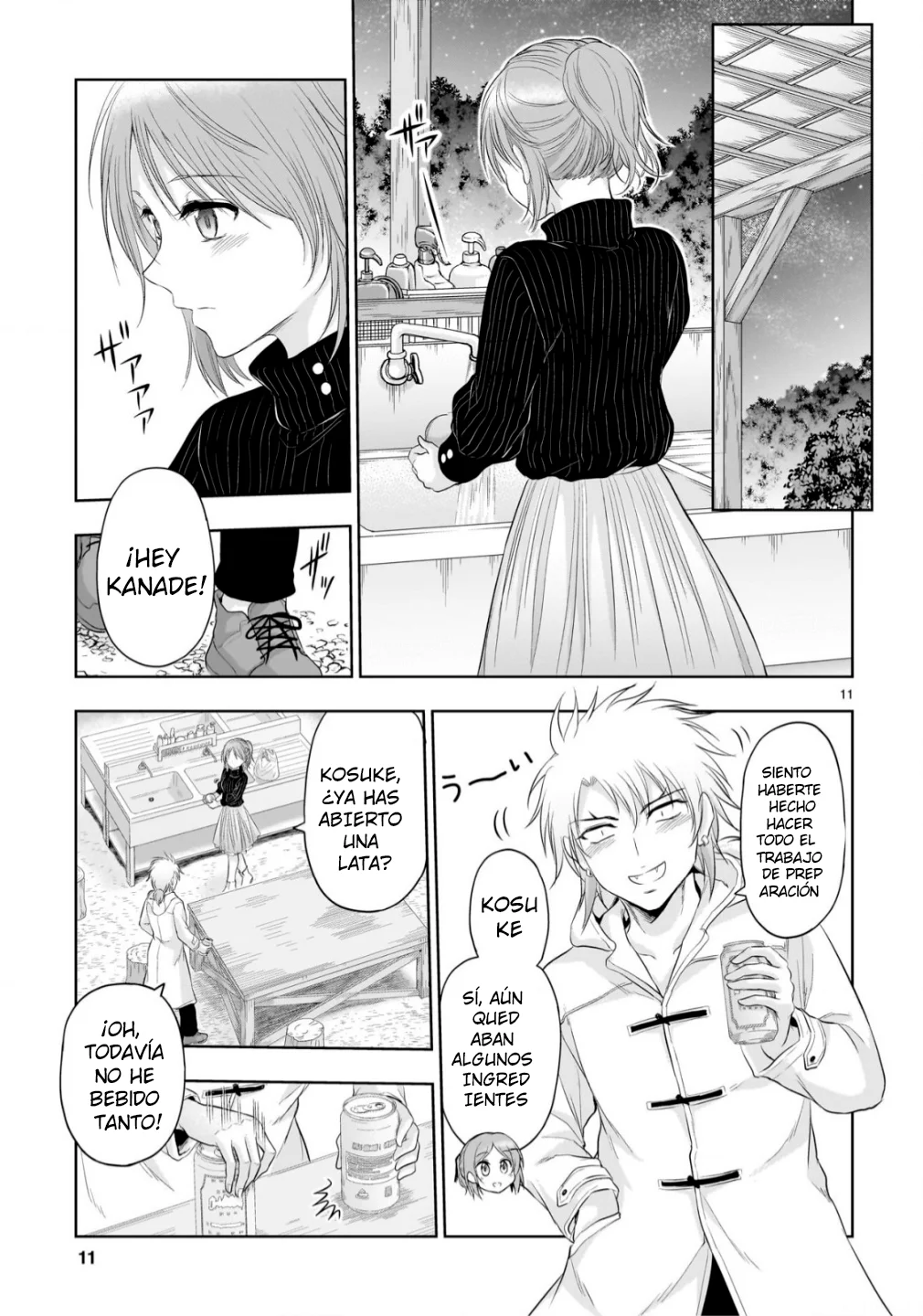 Rikei ga Koi ni Ochita no de Shoumeishitemita Capítulo 102 - Page 11