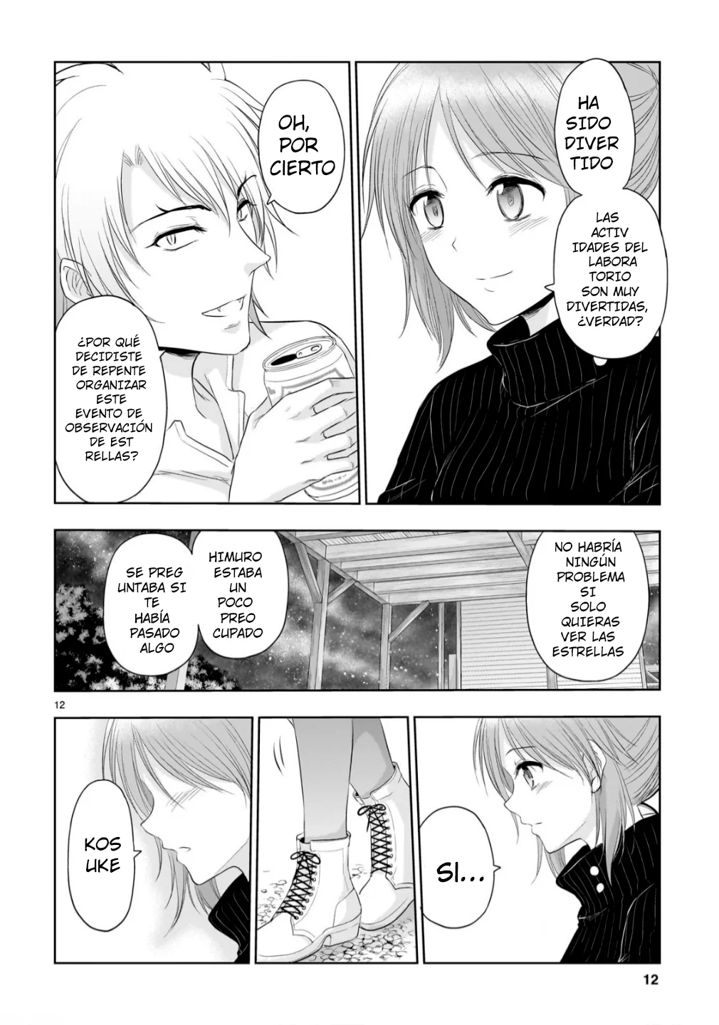 Rikei ga Koi ni Ochita no de Shoumeishitemita Capítulo 102 - Page 12