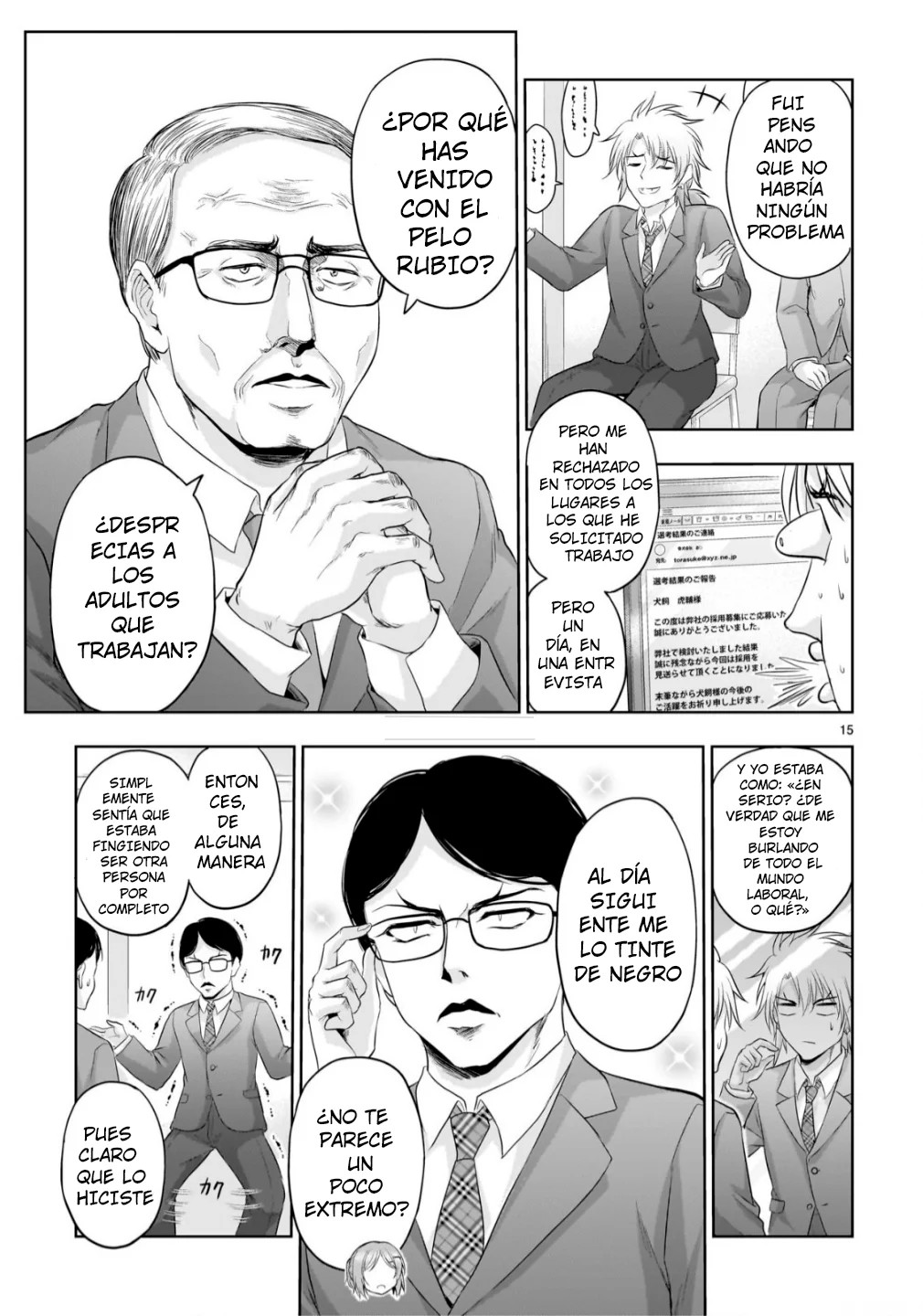 Rikei ga Koi ni Ochita no de Shoumeishitemita Capítulo 102 - Page 15