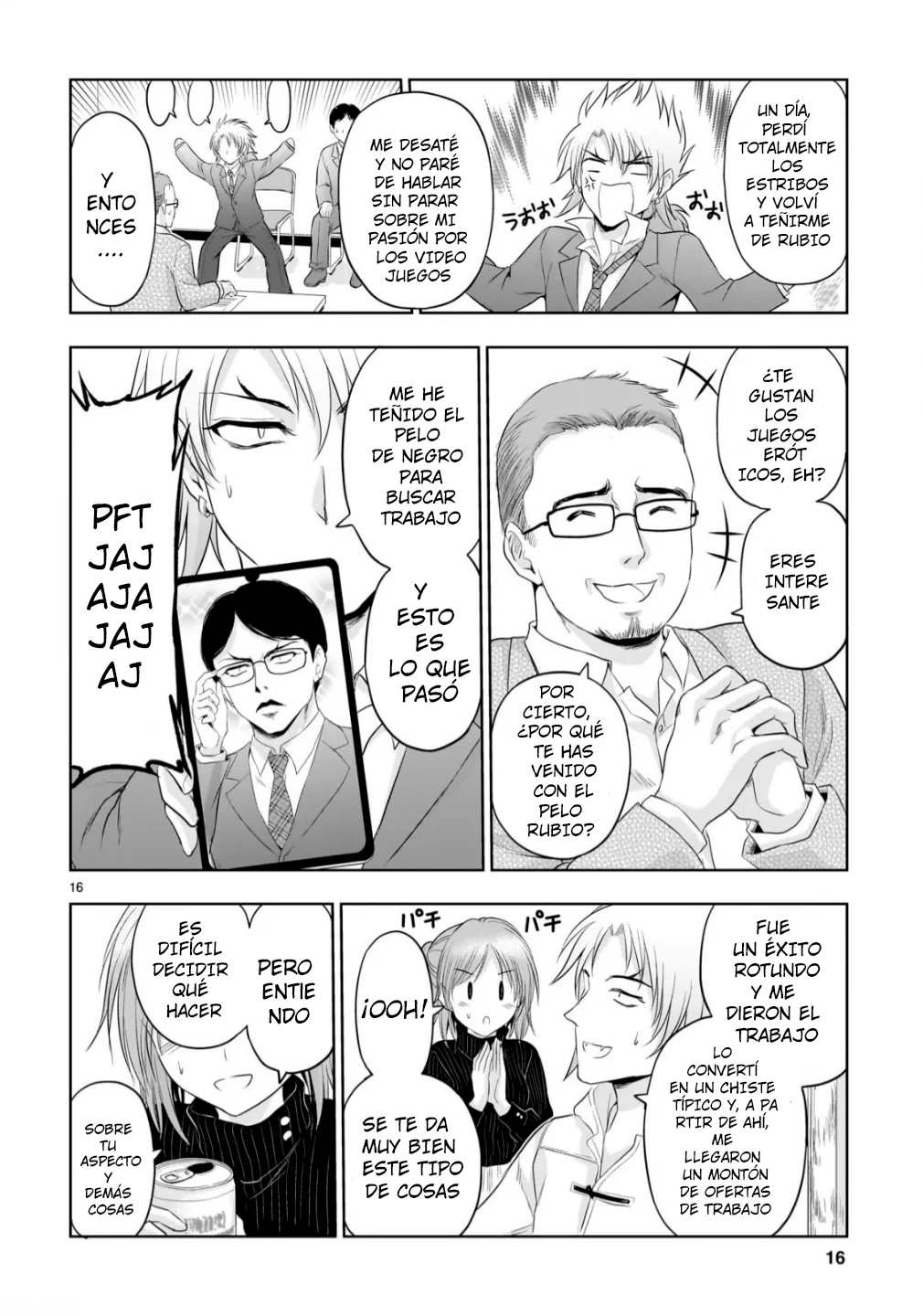 Rikei ga Koi ni Ochita no de Shoumeishitemita Capítulo 102 - Page 16