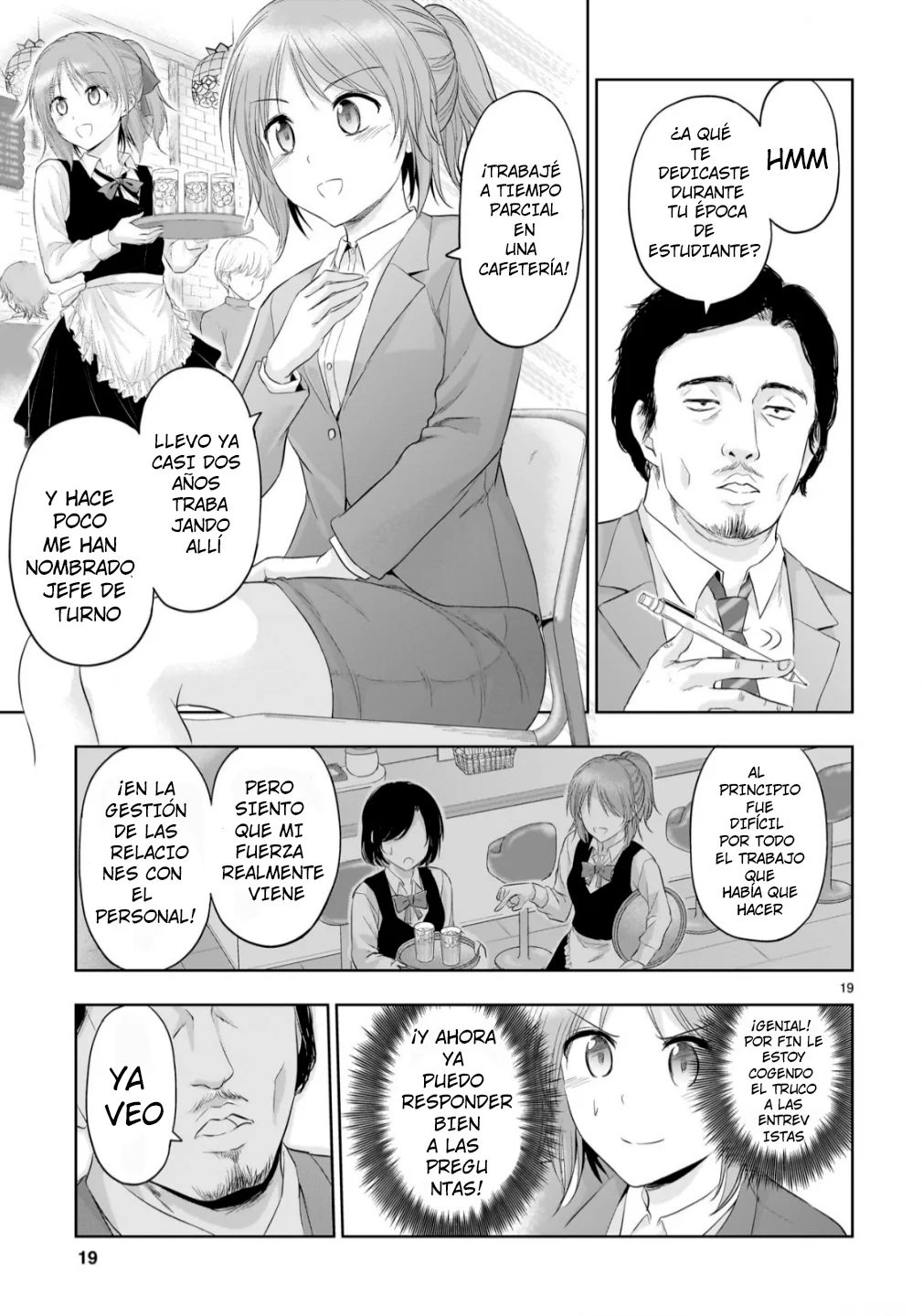 Rikei ga Koi ni Ochita no de Shoumeishitemita Capítulo 102 - Page 19
