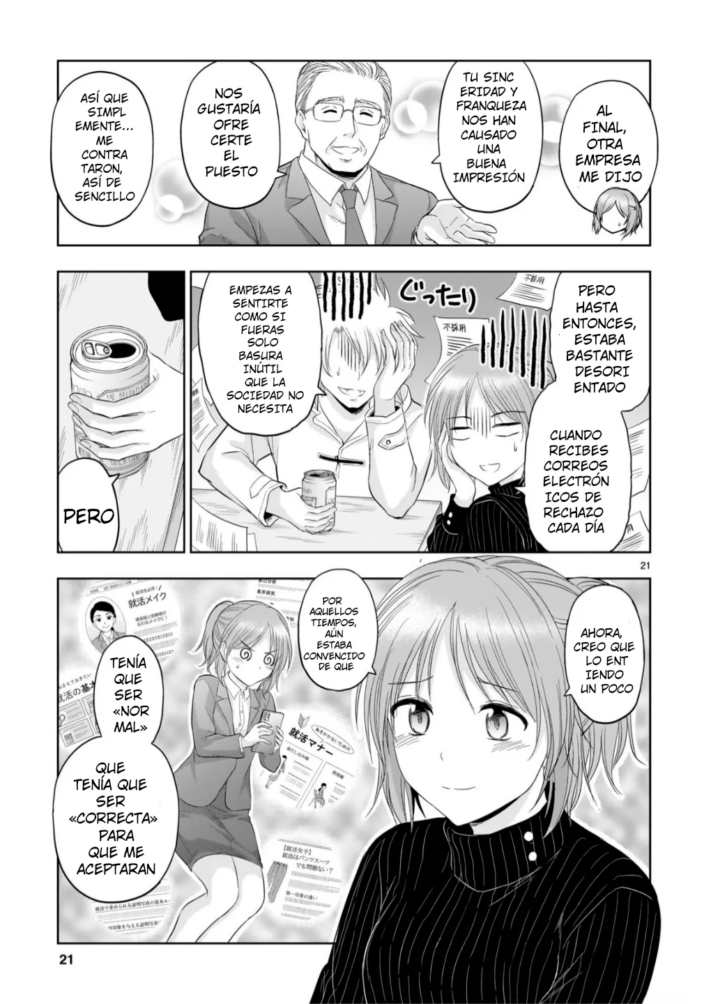 Rikei ga Koi ni Ochita no de Shoumeishitemita Capítulo 102 - Page 21