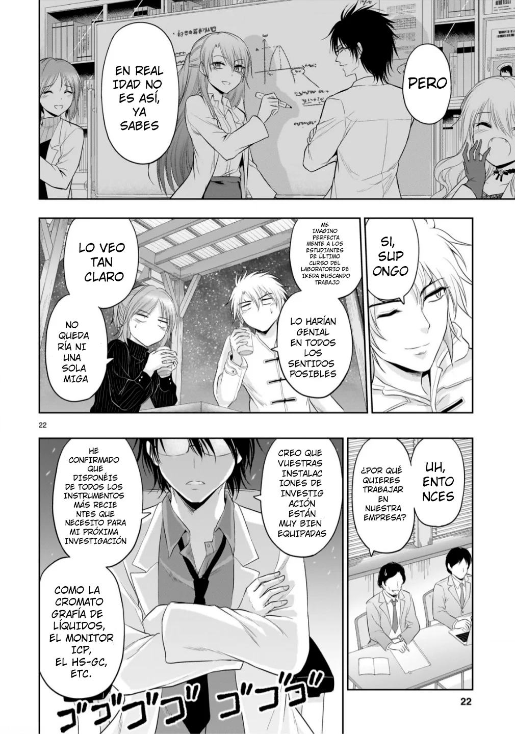 Rikei ga Koi ni Ochita no de Shoumeishitemita Capítulo 102 - Page 22