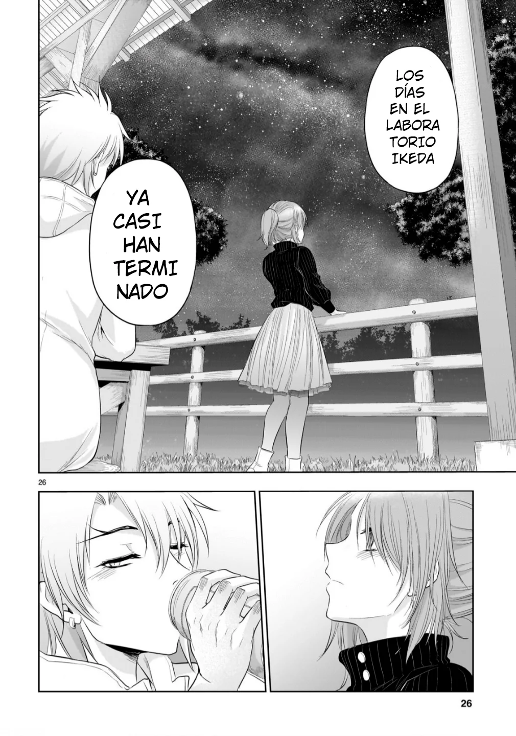 Rikei ga Koi ni Ochita no de Shoumeishitemita Capítulo 102 - Page 26