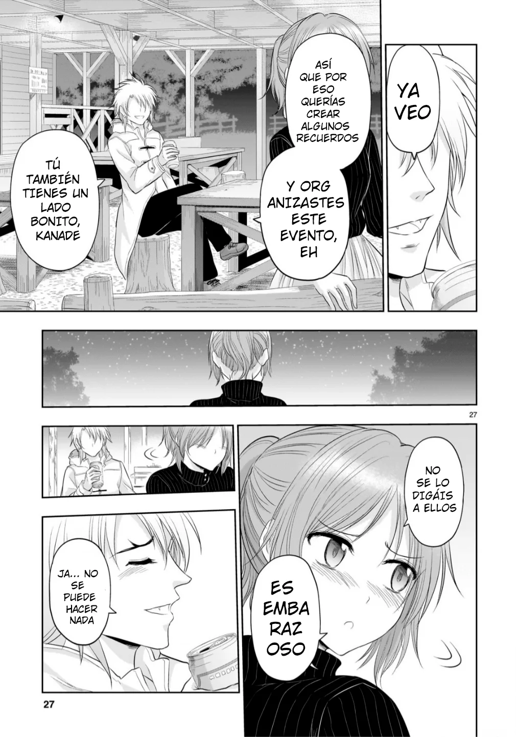 Rikei ga Koi ni Ochita no de Shoumeishitemita Capítulo 102 - Page 27