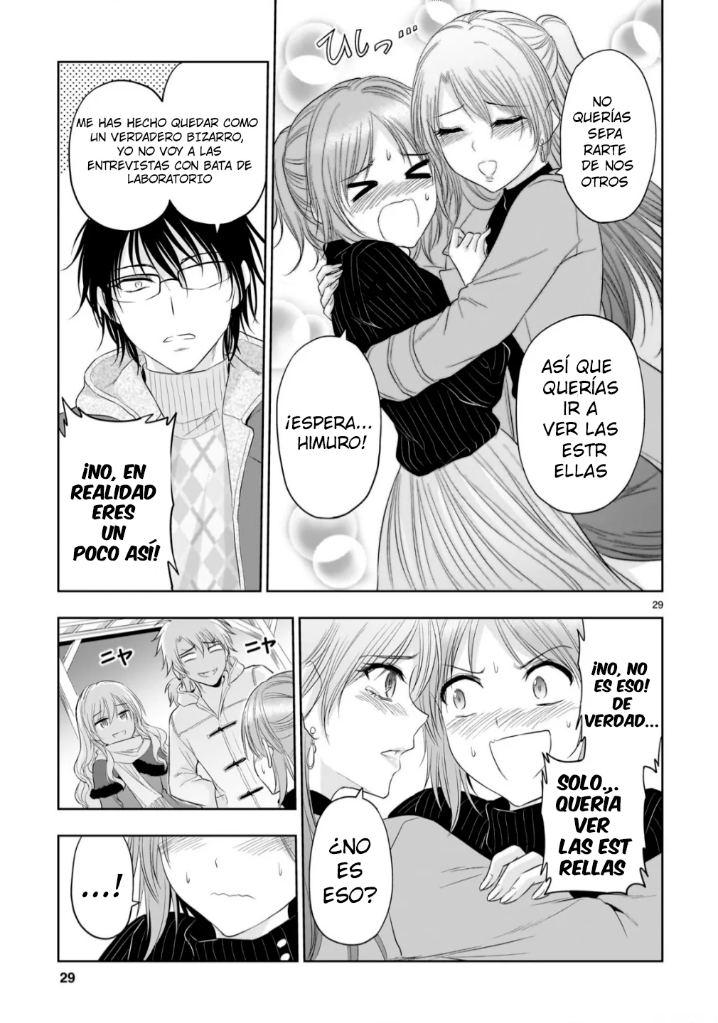 Rikei ga Koi ni Ochita no de Shoumeishitemita Capítulo 102 - Page 29