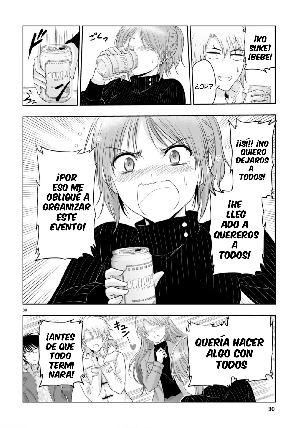 Rikei ga Koi ni Ochita no de Shoumeishitemita Capítulo 102 - Page 30