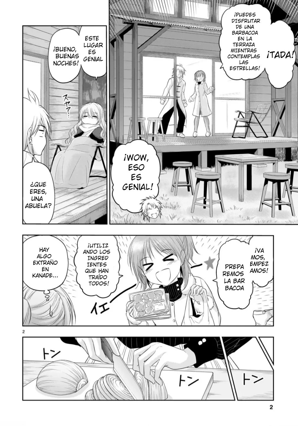 Rikei ga Koi ni Ochita no de Shoumeishitemita Capítulo 103 - Page 2