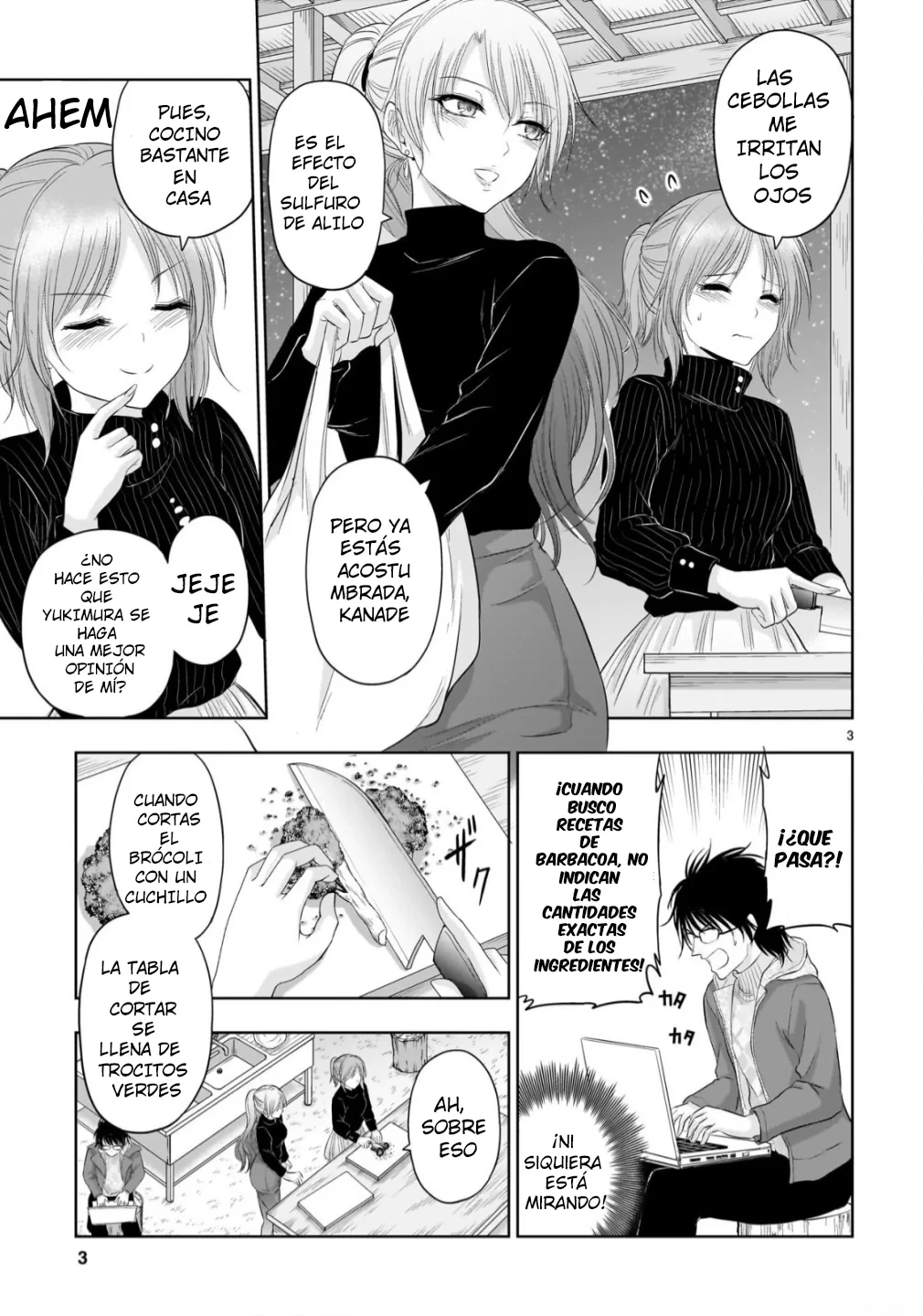 Rikei ga Koi ni Ochita no de Shoumeishitemita Capítulo 103 - Page 3