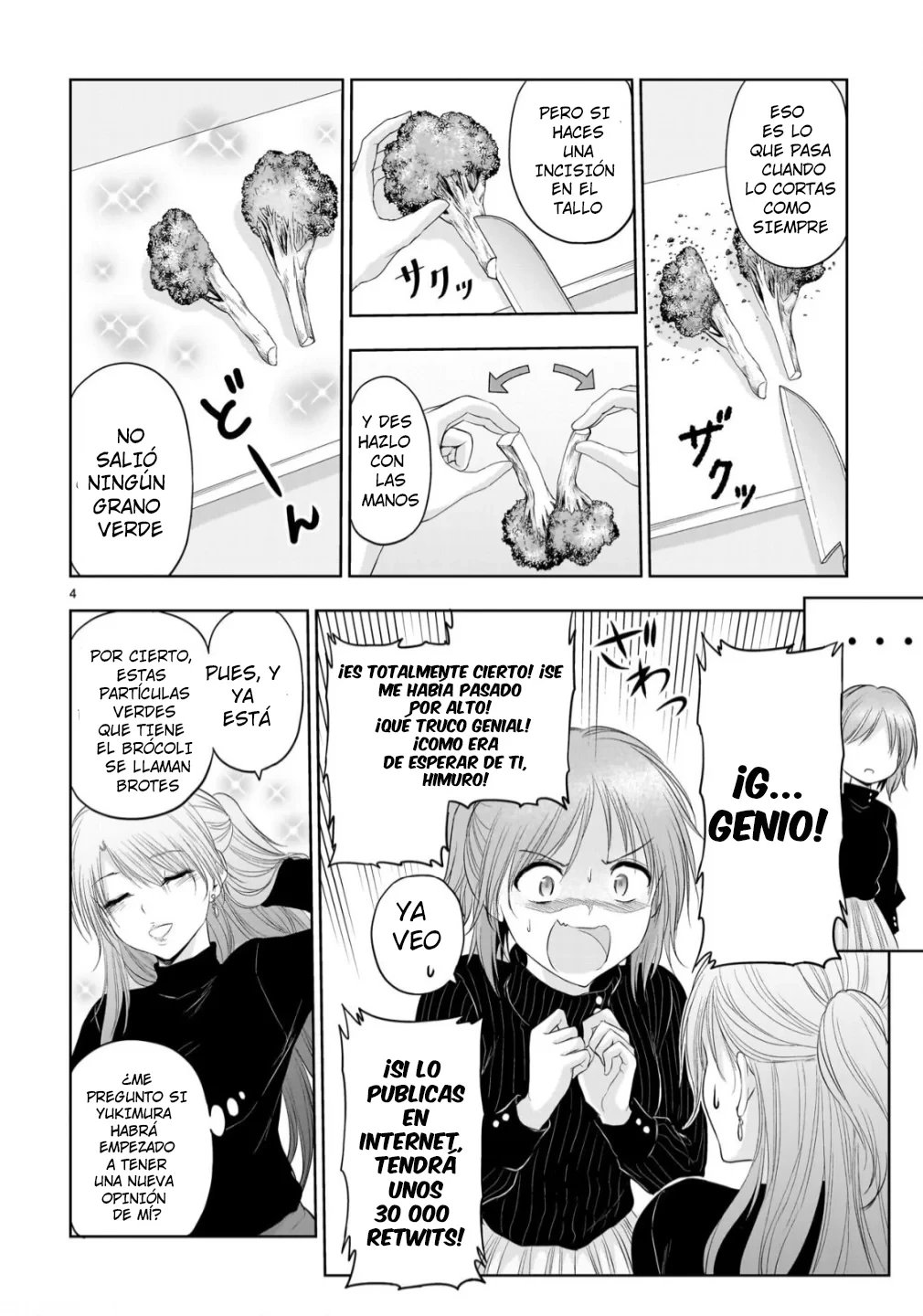 Rikei ga Koi ni Ochita no de Shoumeishitemita Capítulo 103 - Page 4