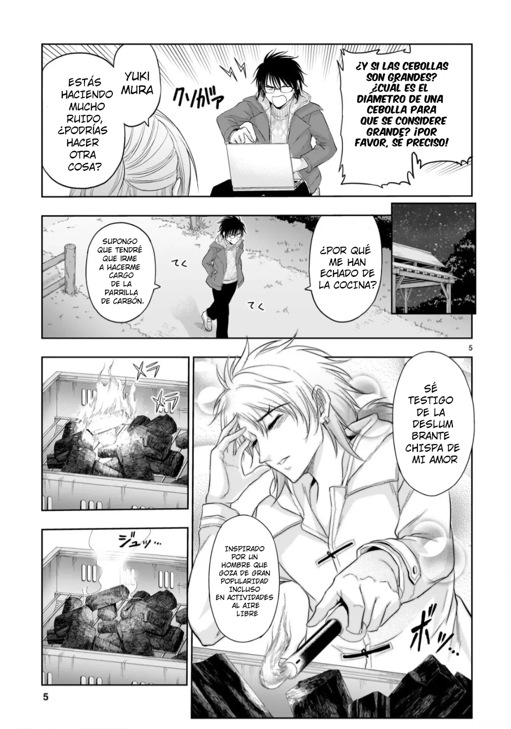 Rikei ga Koi ni Ochita no de Shoumeishitemita Capítulo 103 - Page 5
