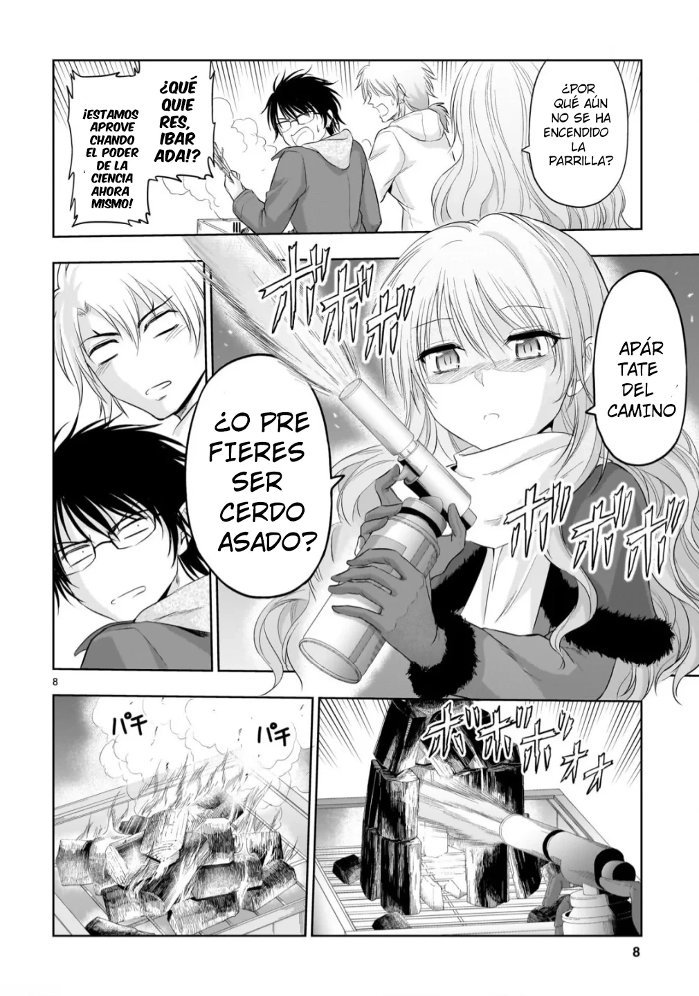Rikei ga Koi ni Ochita no de Shoumeishitemita Capítulo 103 - Page 8