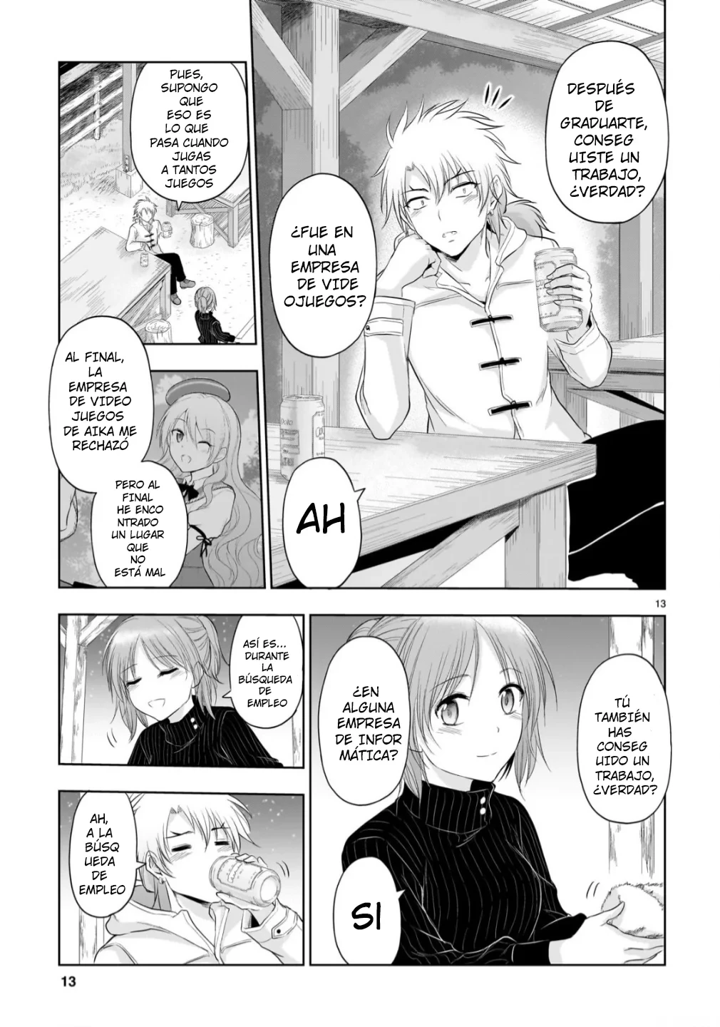 Rikei ga Koi ni Ochita no de Shoumeishitemita Capítulo 103 - Page 13