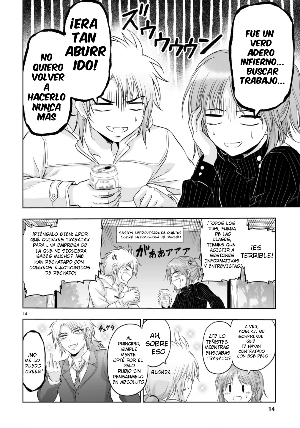 Rikei ga Koi ni Ochita no de Shoumeishitemita Capítulo 103 - Page 14