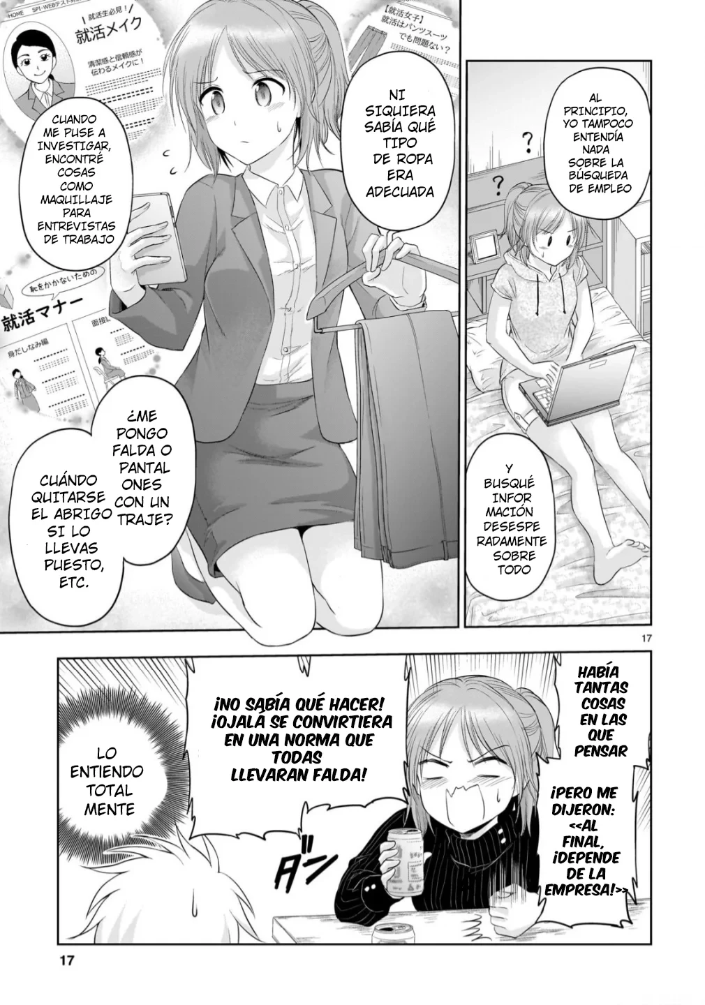 Rikei ga Koi ni Ochita no de Shoumeishitemita Capítulo 103 - Page 17
