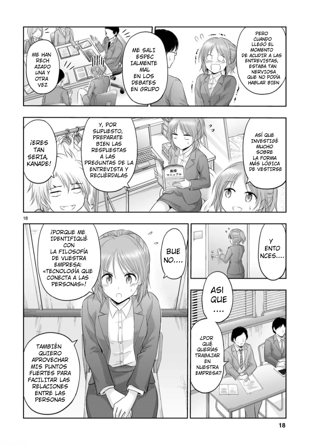 Rikei ga Koi ni Ochita no de Shoumeishitemita Capítulo 103 - Page 18
