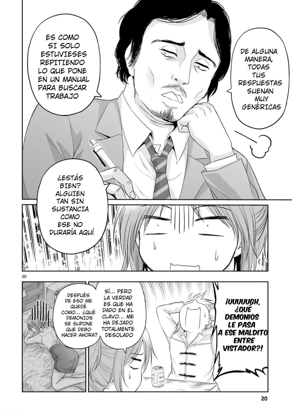 Rikei ga Koi ni Ochita no de Shoumeishitemita Capítulo 103 - Page 20