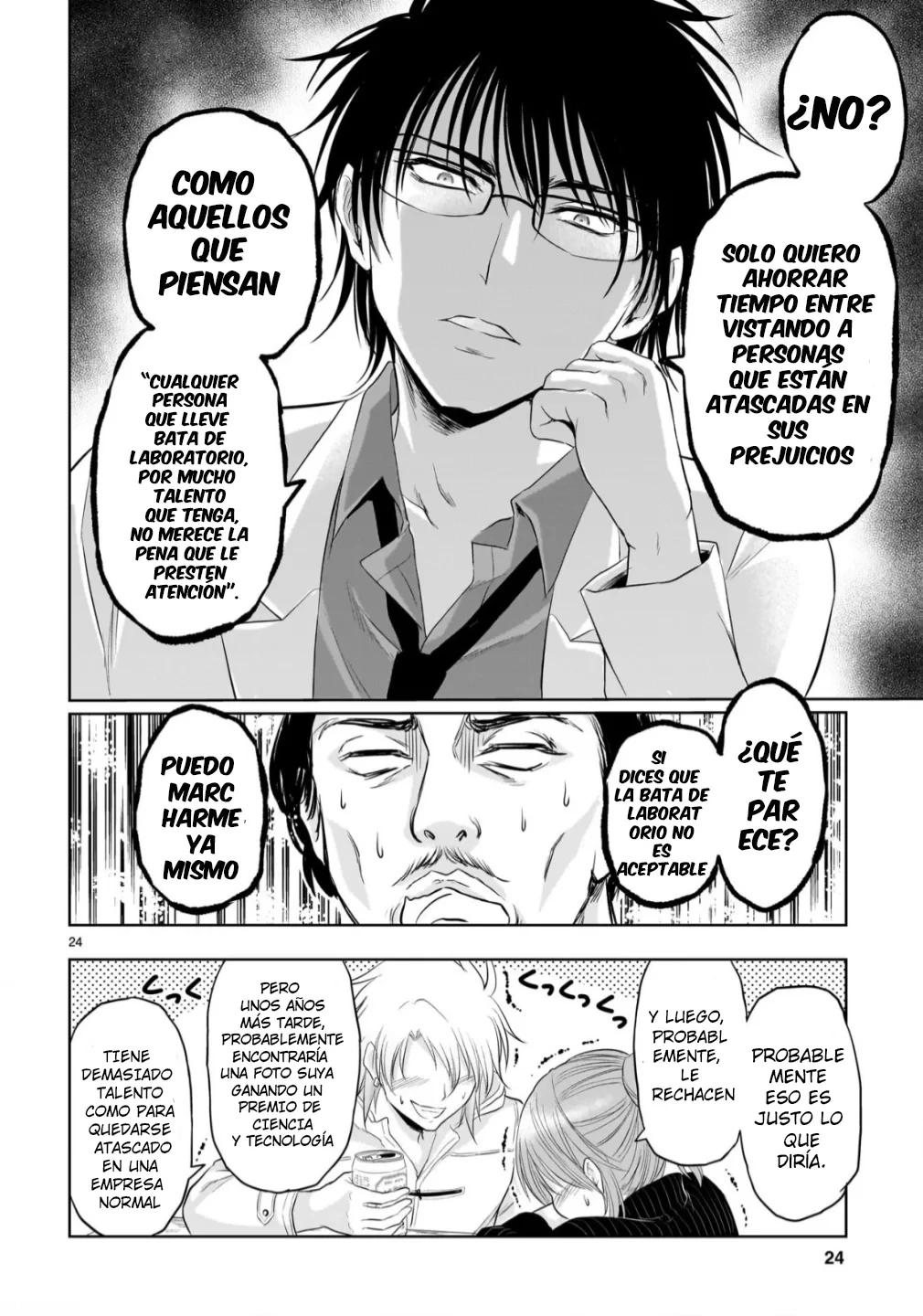 Rikei ga Koi ni Ochita no de Shoumeishitemita Capítulo 103 - Page 24
