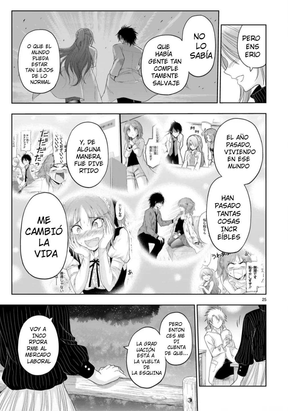 Rikei ga Koi ni Ochita no de Shoumeishitemita Capítulo 103 - Page 25