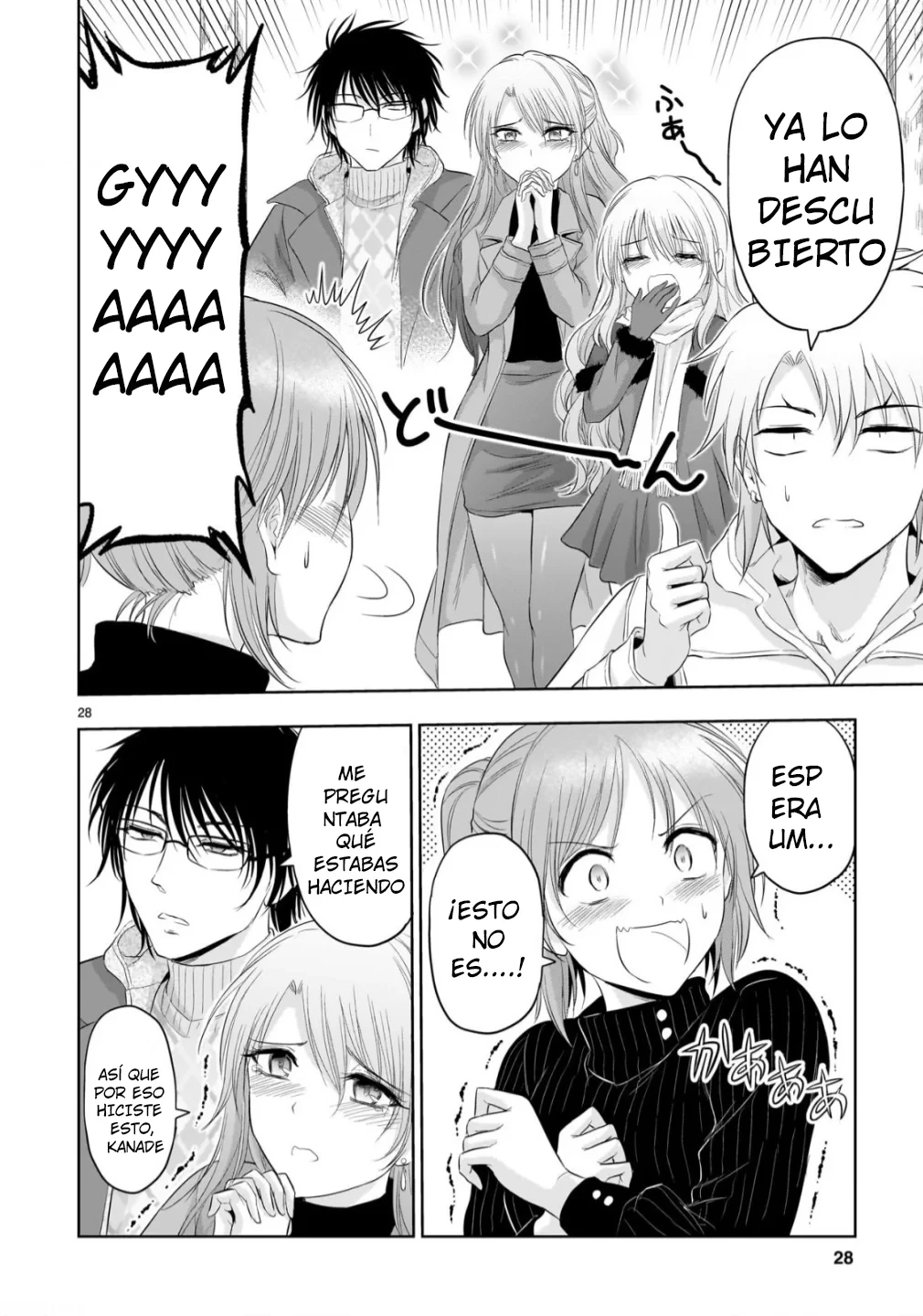 Rikei ga Koi ni Ochita no de Shoumeishitemita Capítulo 103 - Page 28