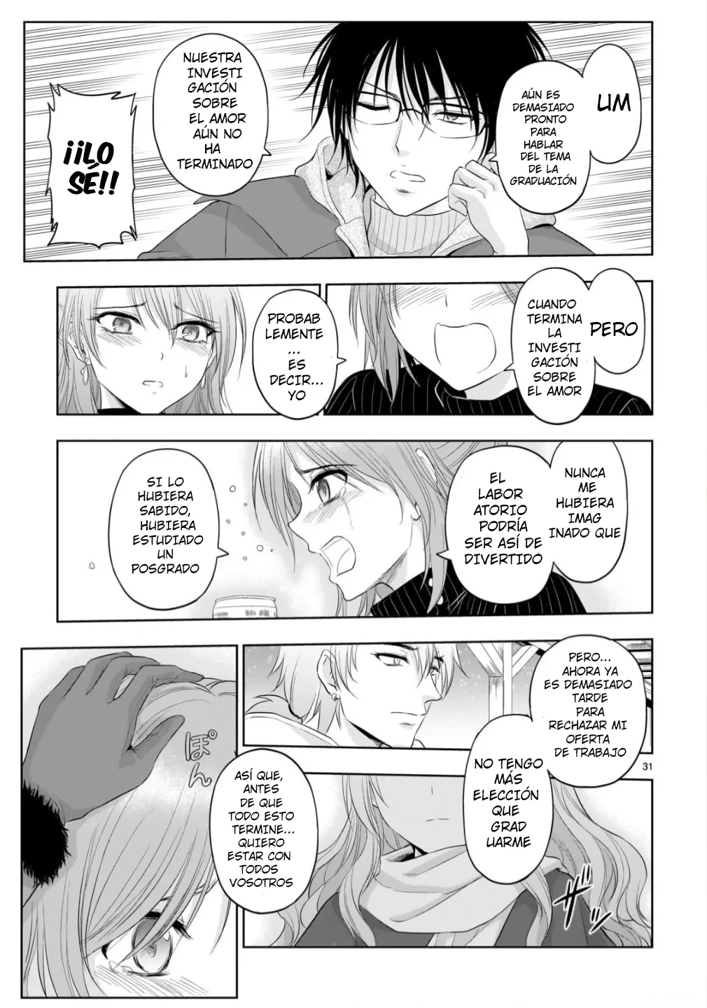 Rikei ga Koi ni Ochita no de Shoumeishitemita Capítulo 103 - Page 31