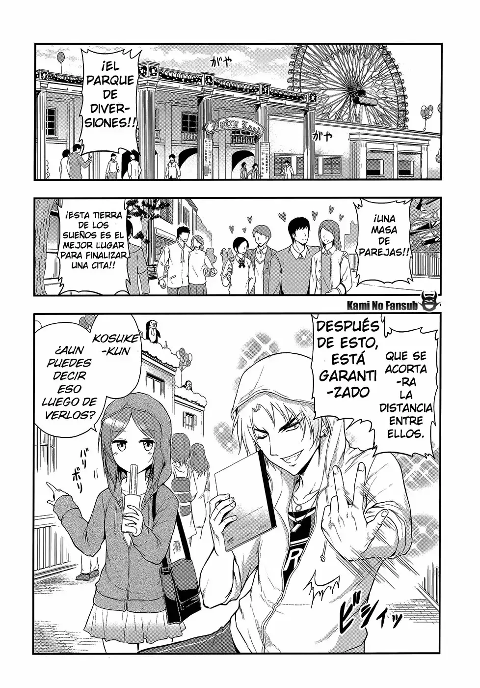 Rikei ga Koi ni Ochita no de Shoumeishitemita Capítulo 11 - Page 2