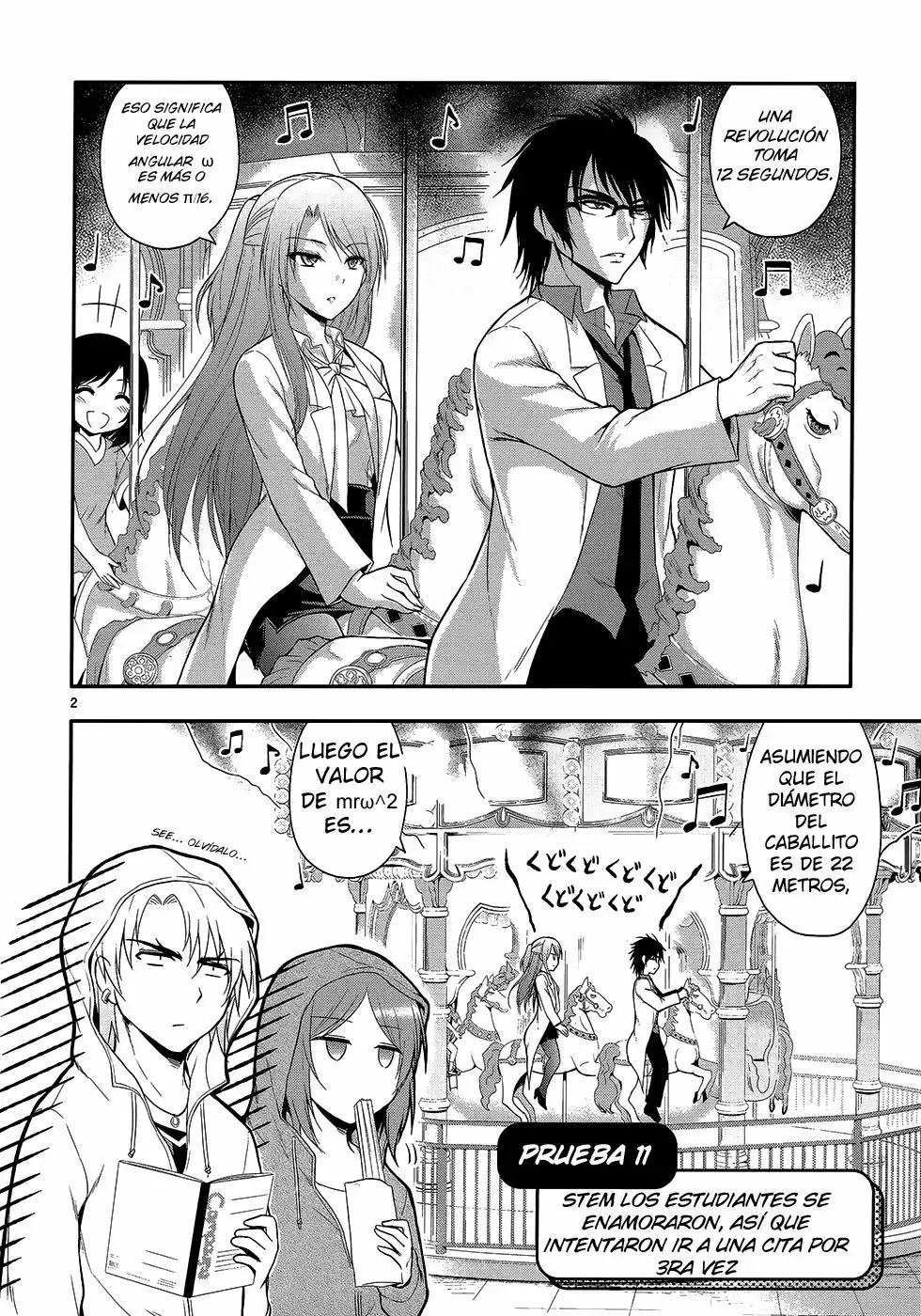Rikei ga Koi ni Ochita no de Shoumeishitemita Capítulo 11 - Page 3