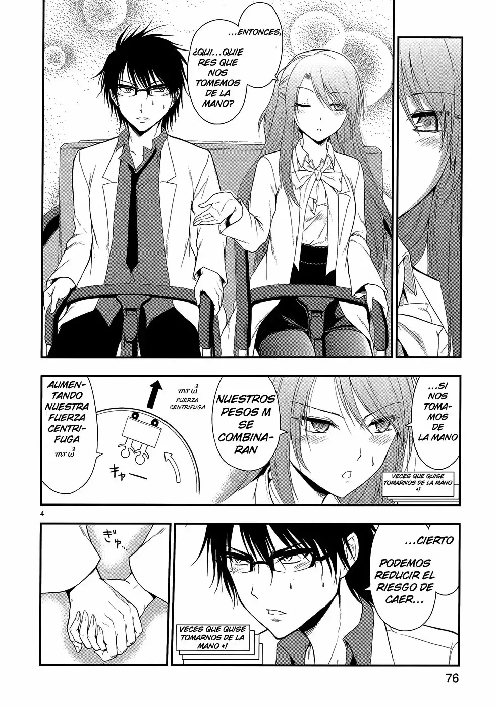 Rikei ga Koi ni Ochita no de Shoumeishitemita Capítulo 11 - Page 5