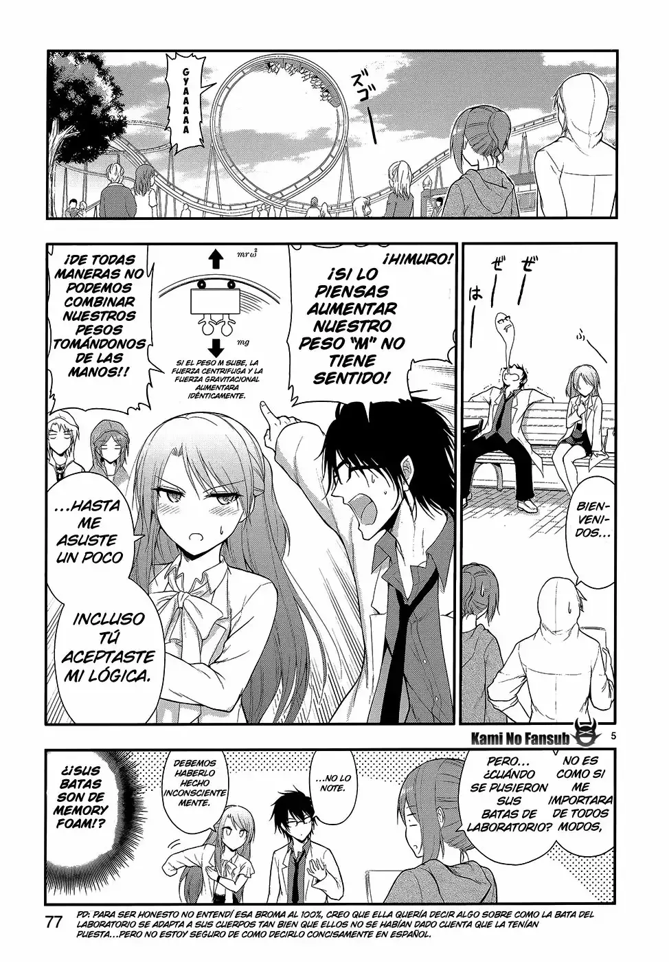Rikei ga Koi ni Ochita no de Shoumeishitemita Capítulo 11 - Page 6