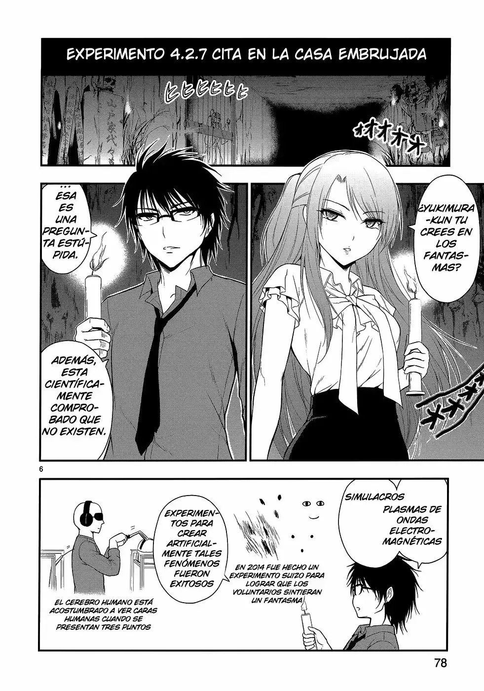 Rikei ga Koi ni Ochita no de Shoumeishitemita Capítulo 11 - Page 7