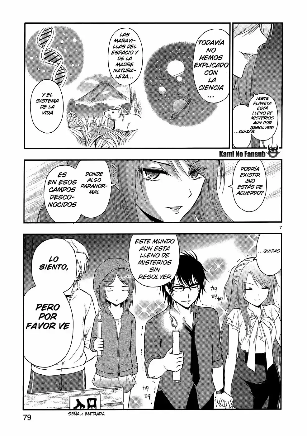 Rikei ga Koi ni Ochita no de Shoumeishitemita Capítulo 11 - Page 8