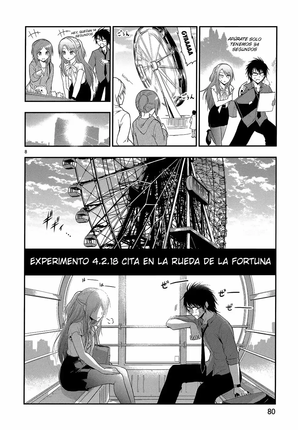 Rikei ga Koi ni Ochita no de Shoumeishitemita Capítulo 11 - Page 9