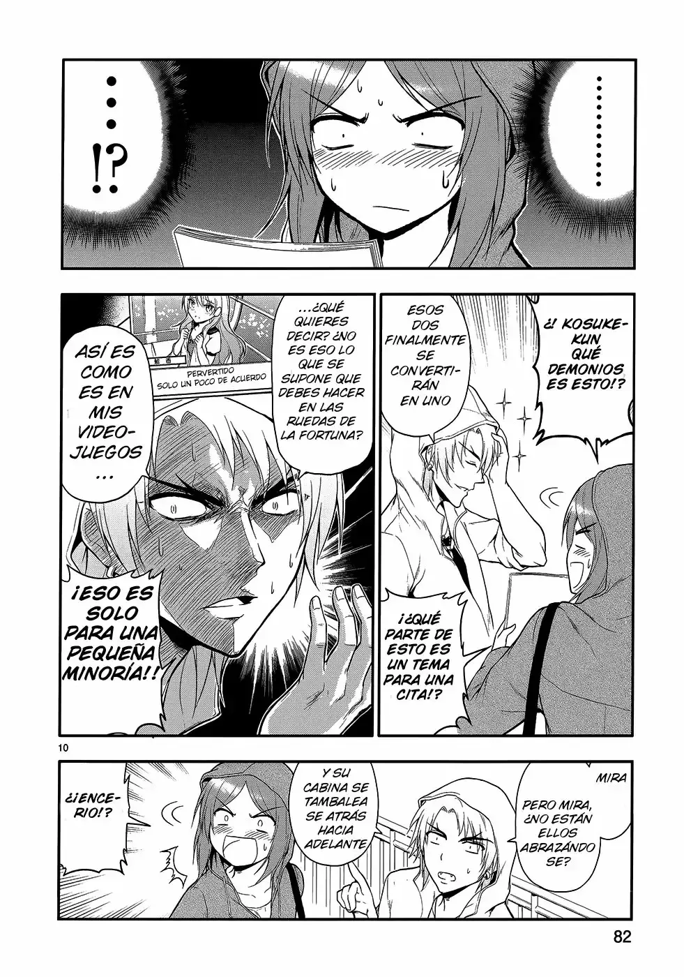 Rikei ga Koi ni Ochita no de Shoumeishitemita Capítulo 11 - Page 11