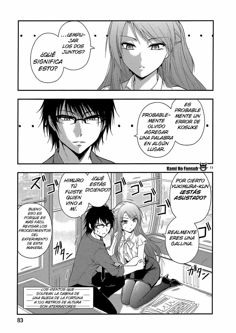 Rikei ga Koi ni Ochita no de Shoumeishitemita Capítulo 11 - Page 12