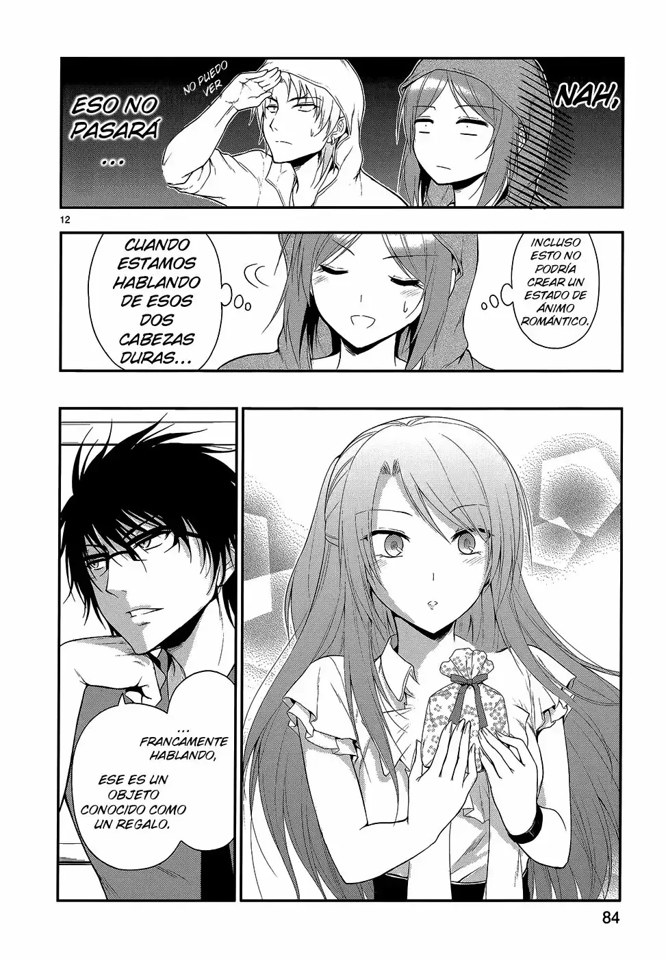 Rikei ga Koi ni Ochita no de Shoumeishitemita Capítulo 11 - Page 13