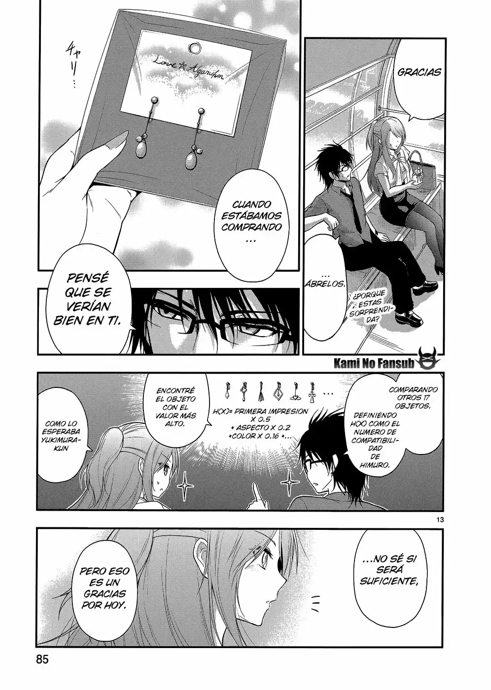 Rikei ga Koi ni Ochita no de Shoumeishitemita Capítulo 11 - Page 14