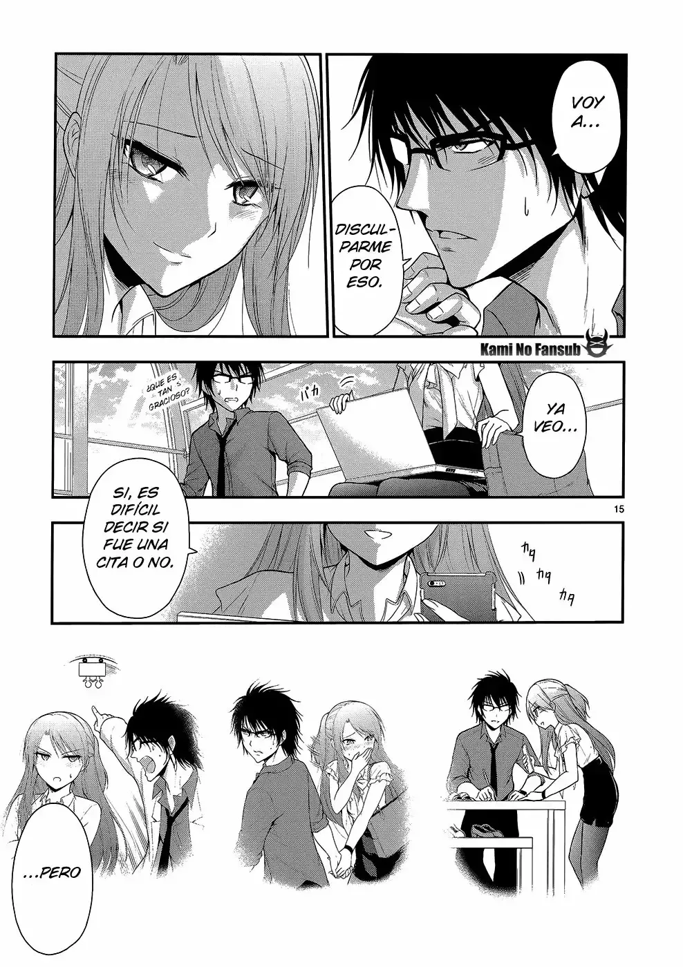 Rikei ga Koi ni Ochita no de Shoumeishitemita Capítulo 11 - Page 16