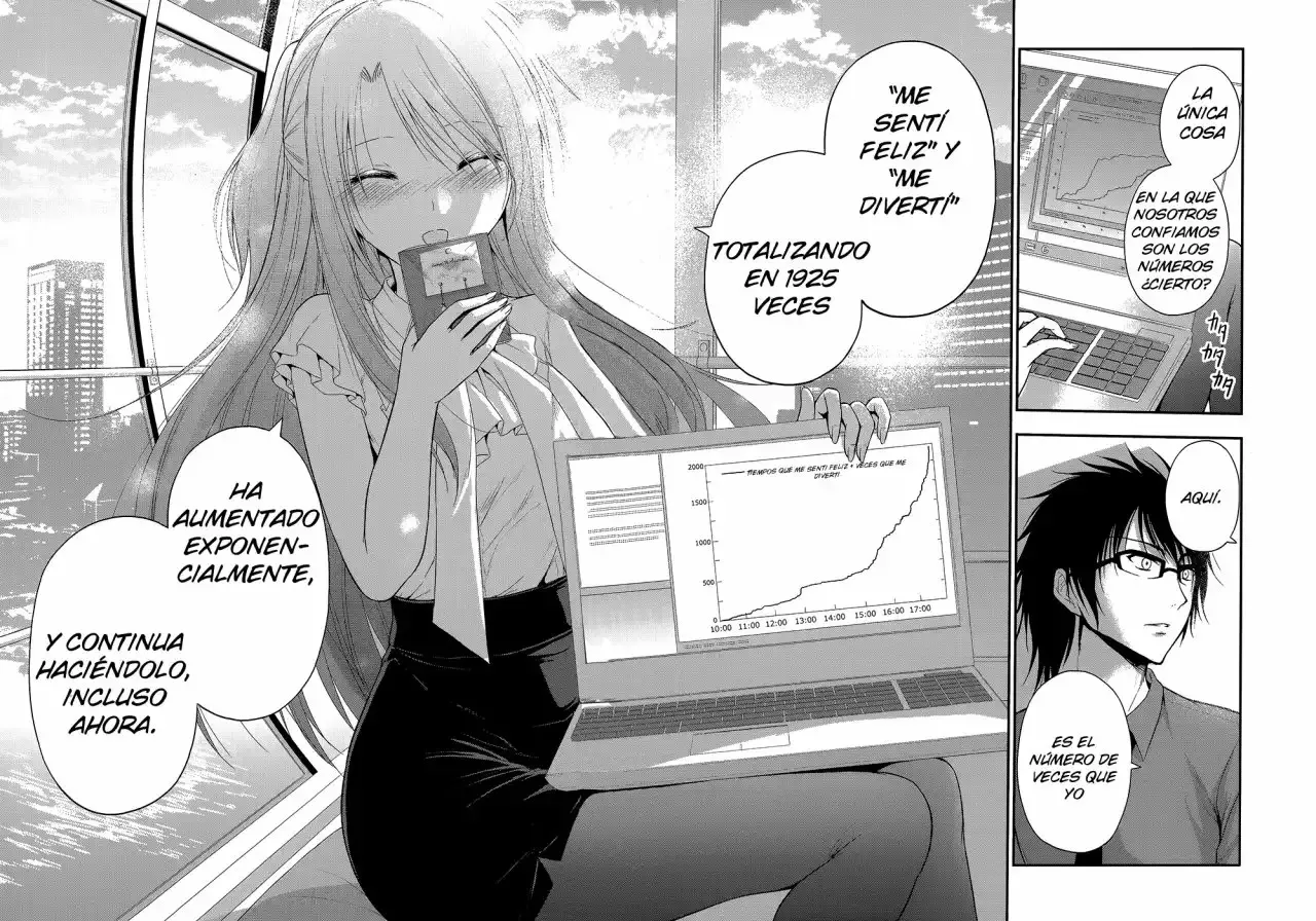 Rikei ga Koi ni Ochita no de Shoumeishitemita Capítulo 11 - Page 17