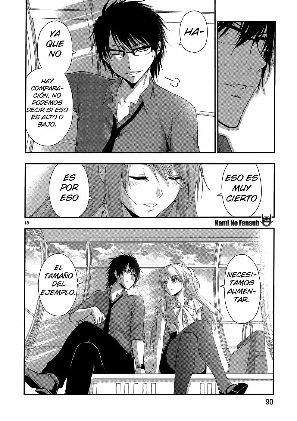 Rikei ga Koi ni Ochita no de Shoumeishitemita Capítulo 11 - Page 18