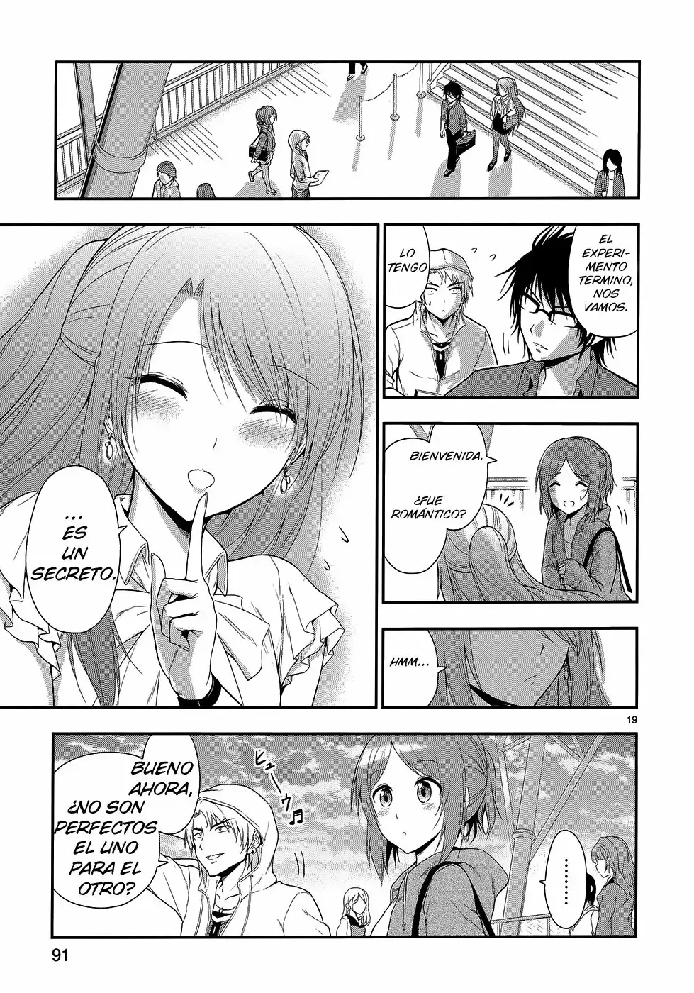 Rikei ga Koi ni Ochita no de Shoumeishitemita Capítulo 11 - Page 19