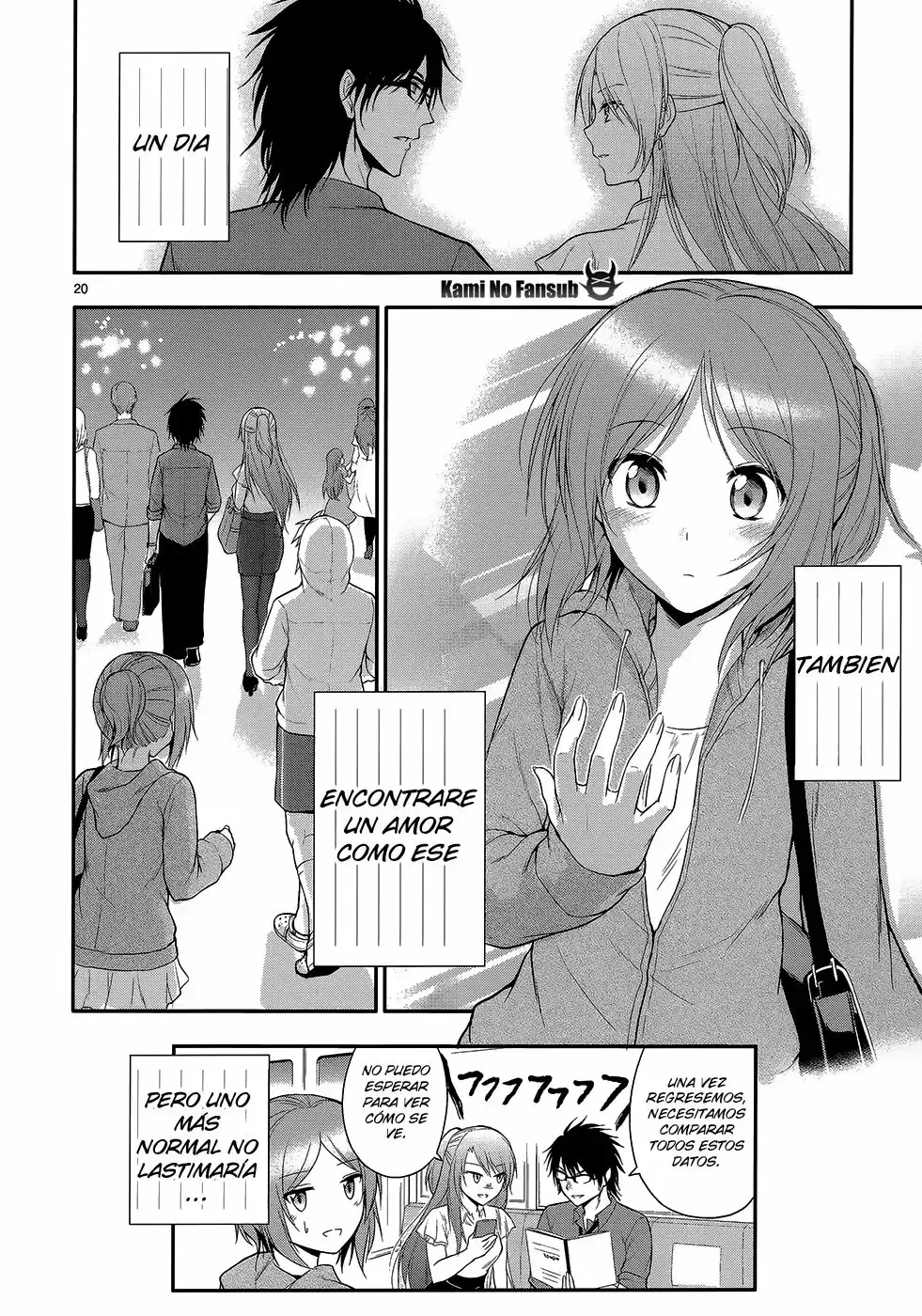 Rikei ga Koi ni Ochita no de Shoumeishitemita Capítulo 11 - Page 20
