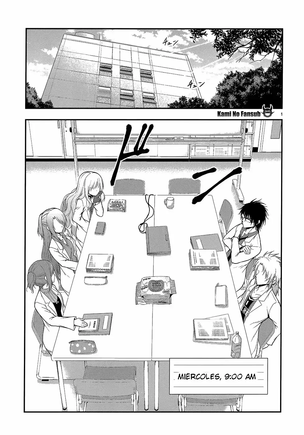Rikei ga Koi ni Ochita no de Shoumeishitemita Capítulo 12 - Page 2