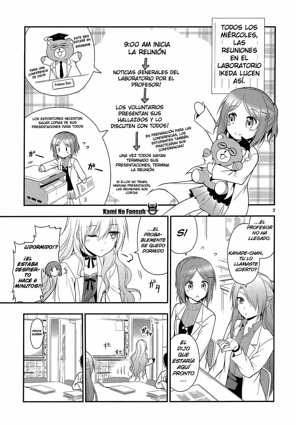 Rikei ga Koi ni Ochita no de Shoumeishitemita Capítulo 12 - Page 4