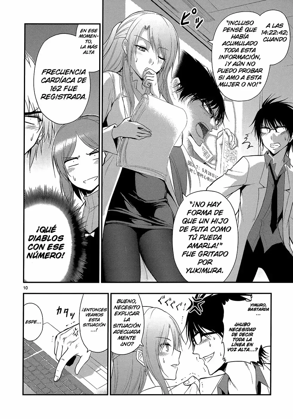 Rikei ga Koi ni Ochita no de Shoumeishitemita Capítulo 12 - Page 5