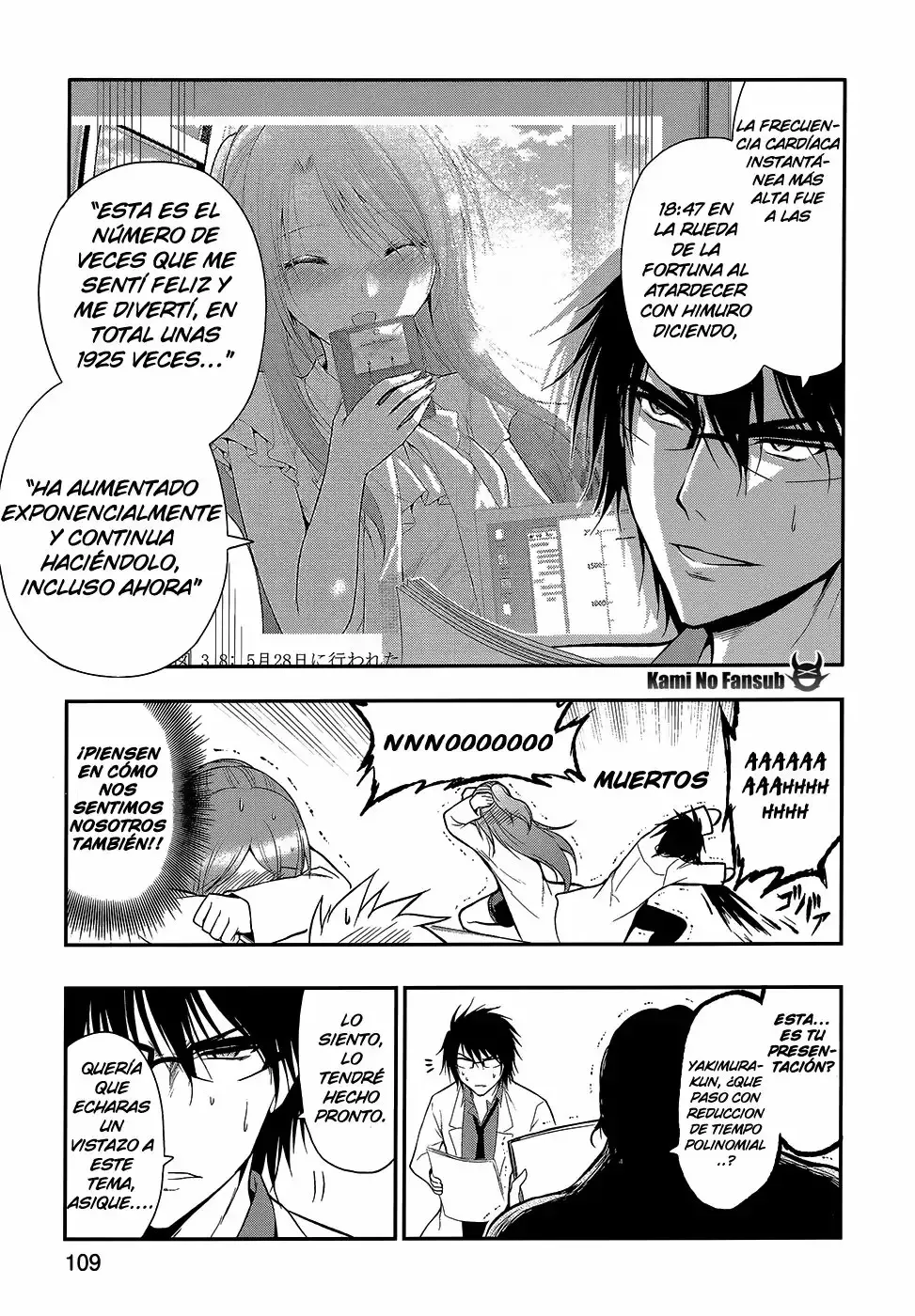 Rikei ga Koi ni Ochita no de Shoumeishitemita Capítulo 12 - Page 6