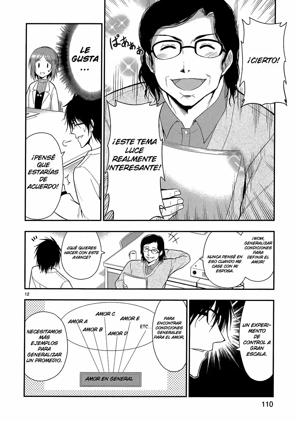 Rikei ga Koi ni Ochita no de Shoumeishitemita Capítulo 12 - Page 7