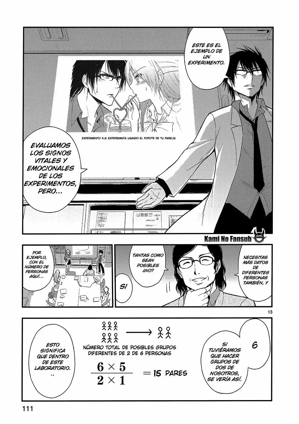 Rikei ga Koi ni Ochita no de Shoumeishitemita Capítulo 12 - Page 8