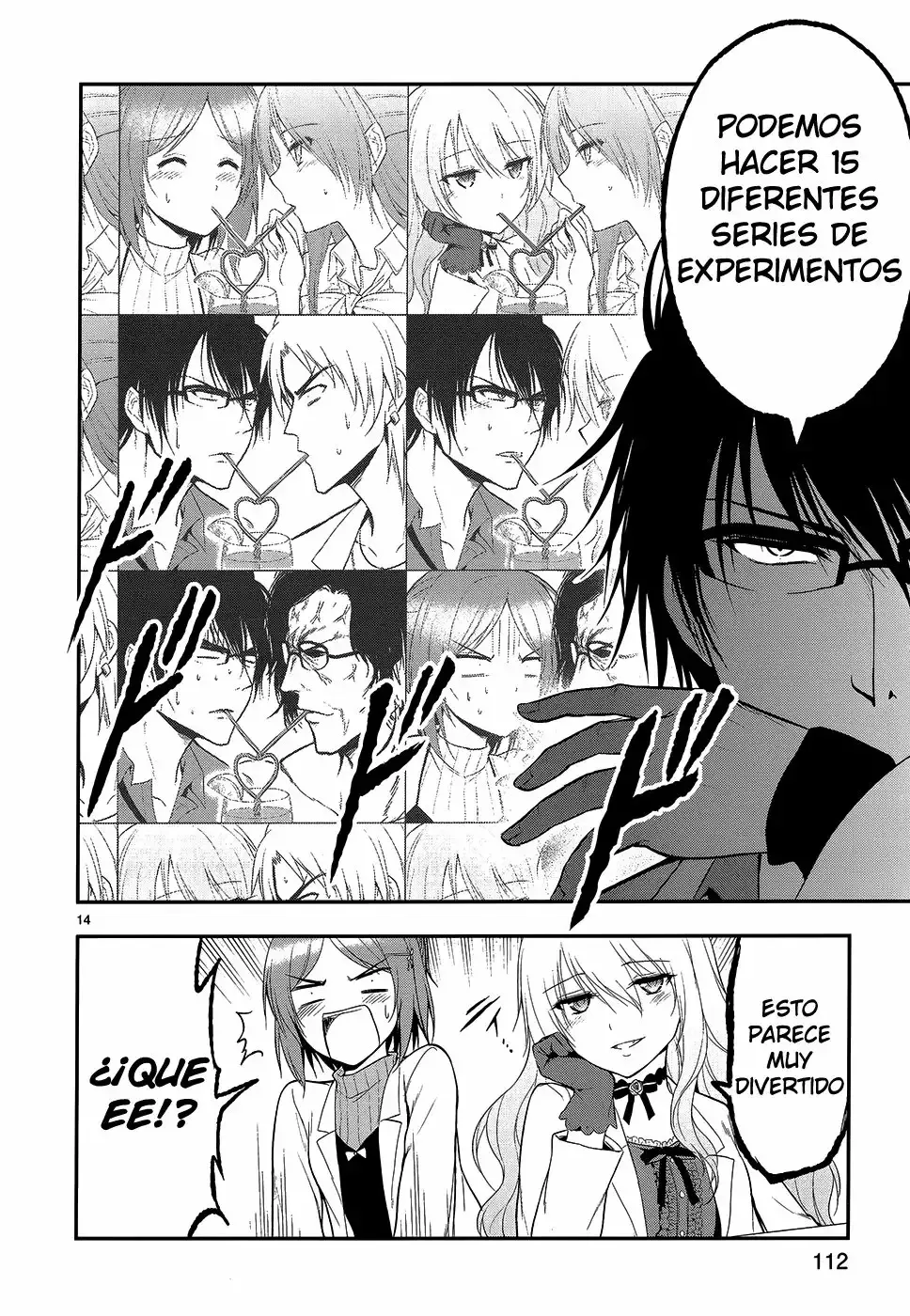 Rikei ga Koi ni Ochita no de Shoumeishitemita Capítulo 12 - Page 9