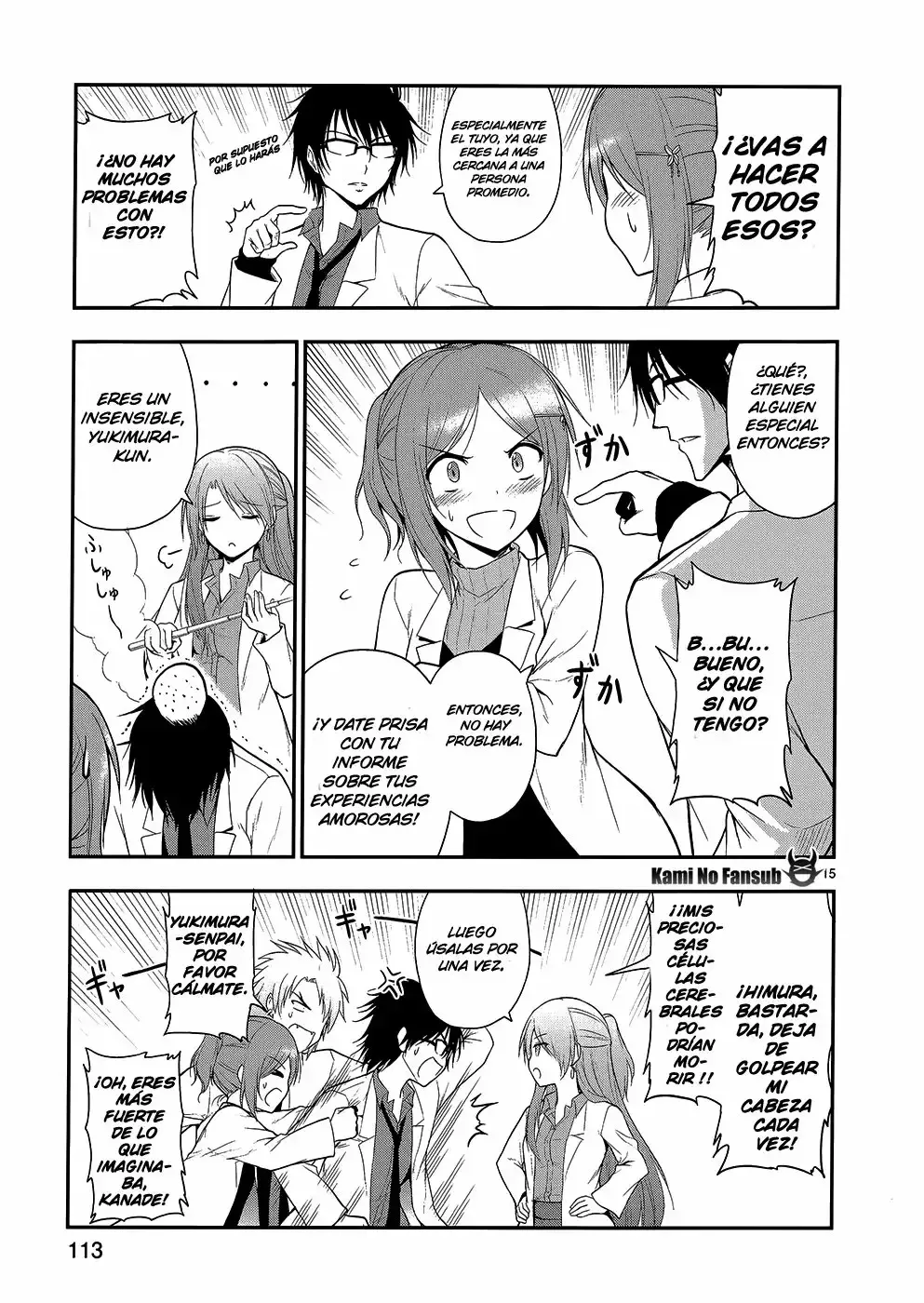 Rikei ga Koi ni Ochita no de Shoumeishitemita Capítulo 12 - Page 10