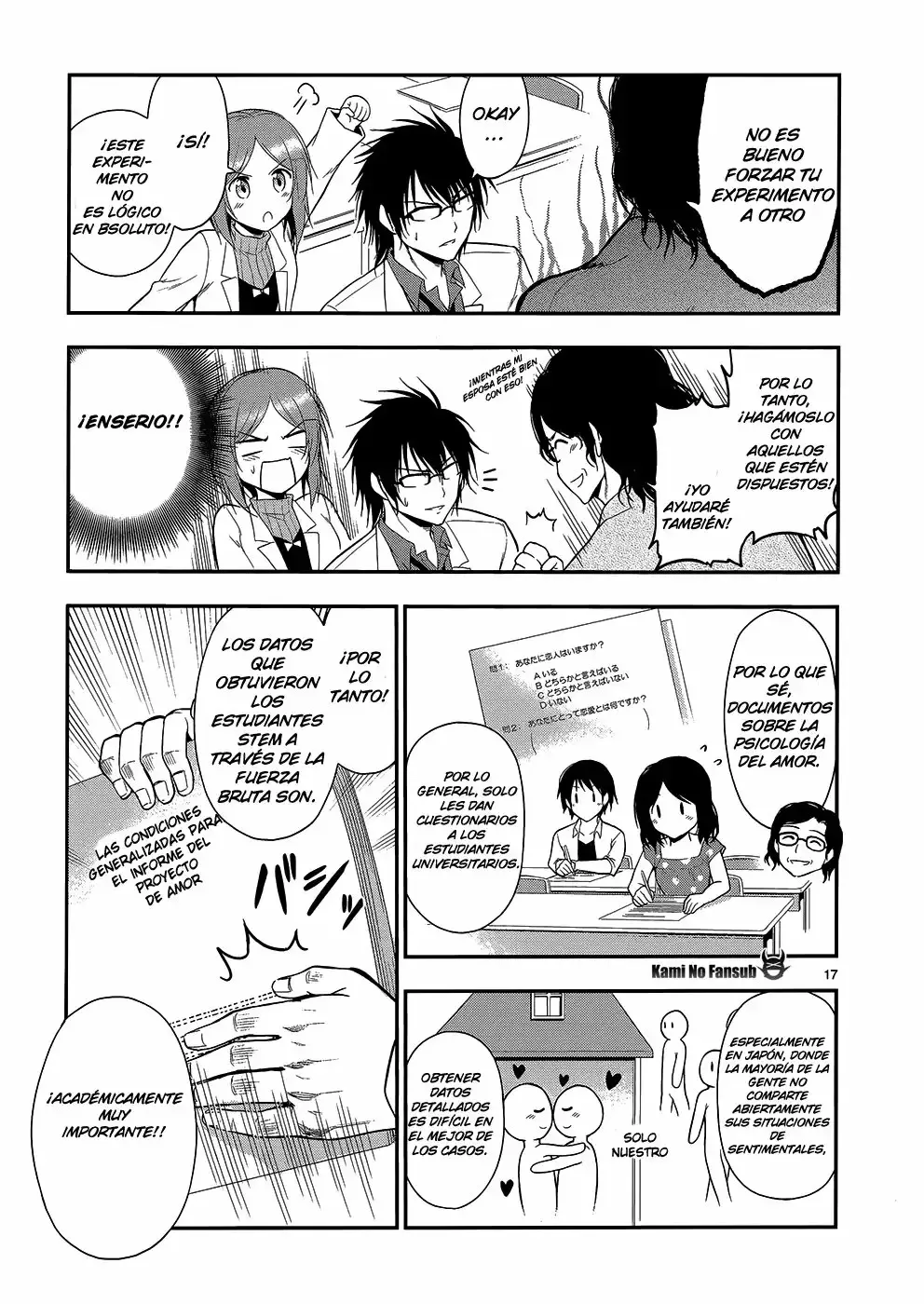 Rikei ga Koi ni Ochita no de Shoumeishitemita Capítulo 12 - Page 12